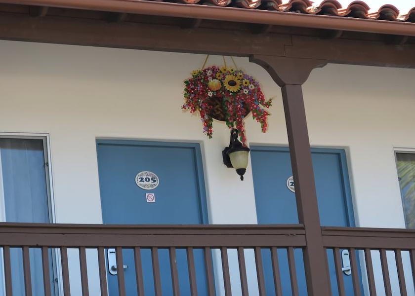 California Santa Barbara Exterior Detail