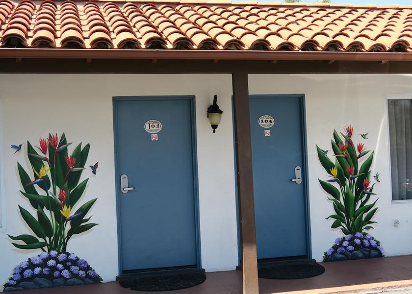California Santa Barbara Property Grounds