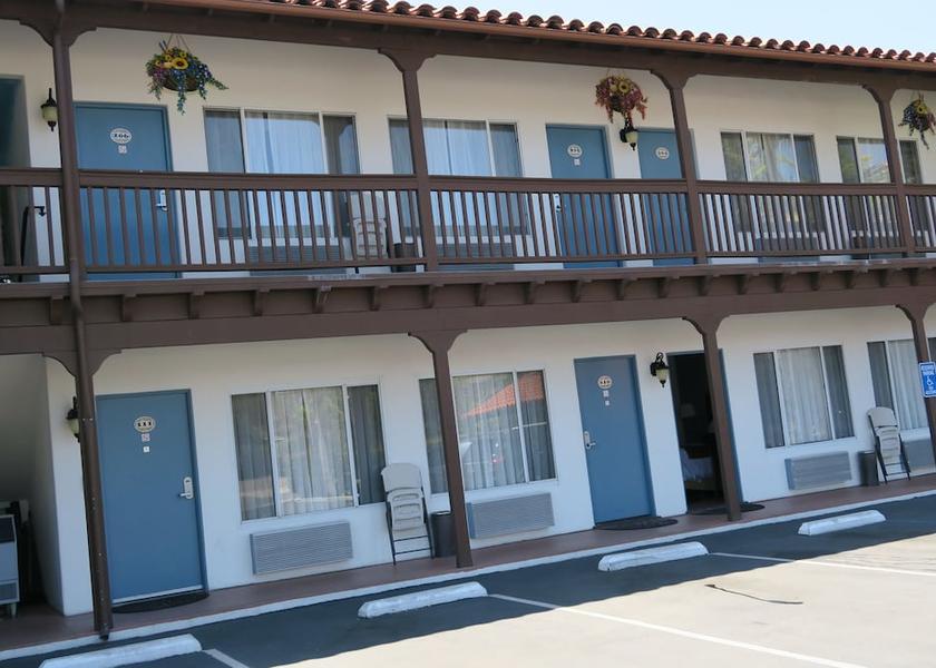 California Santa Barbara Facade