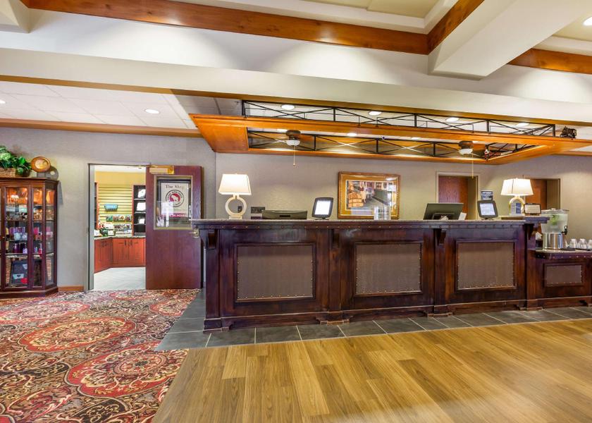 Montana Helena lobby