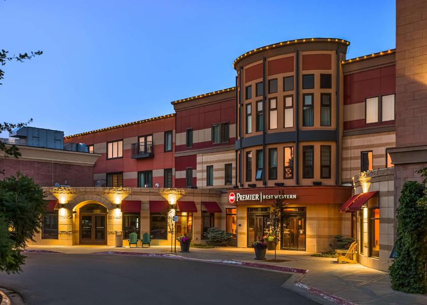 Montana Helena exterior view