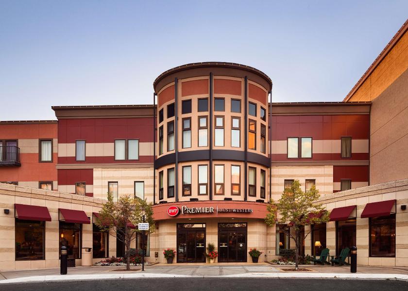 Montana Helena exterior view