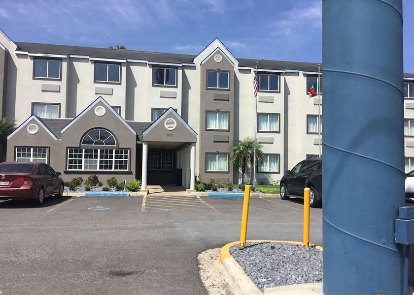 Texas McAllen Facade