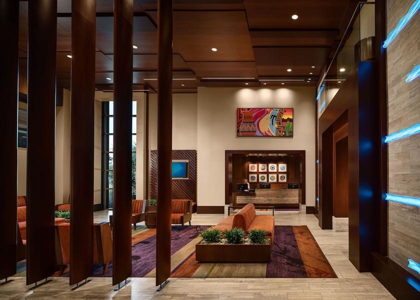 Arizona Laveen Lobby sitting area