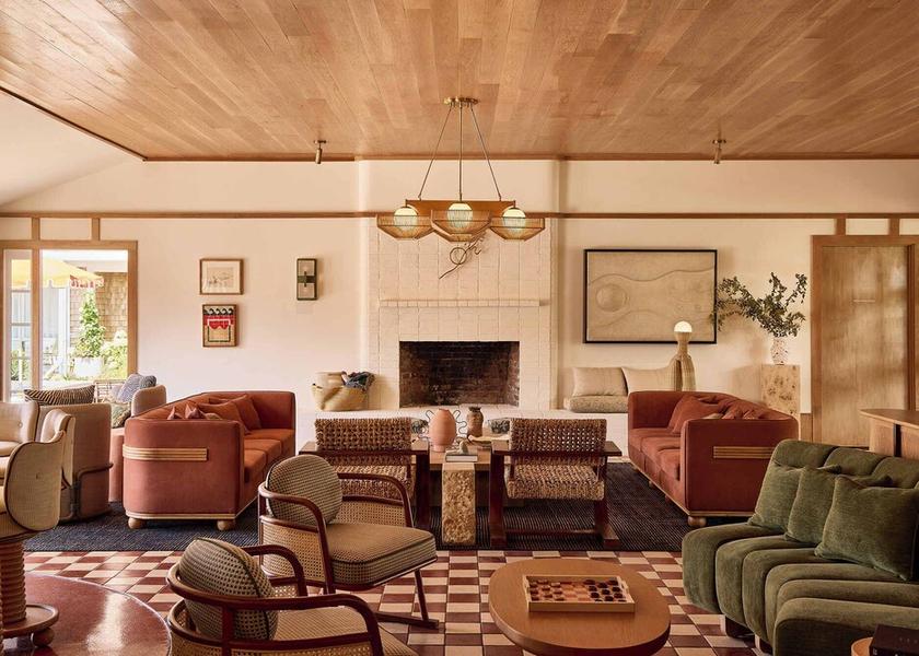 Massachusetts Nantucket Lobby