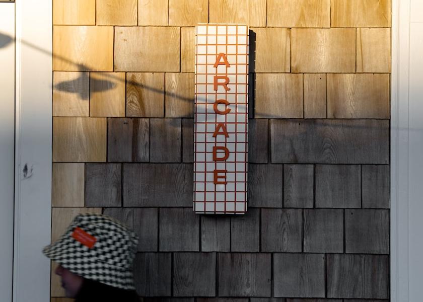 Massachusetts Nantucket Arcade