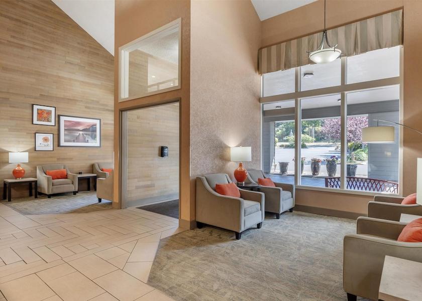 Washington Oak Harbor Lobby