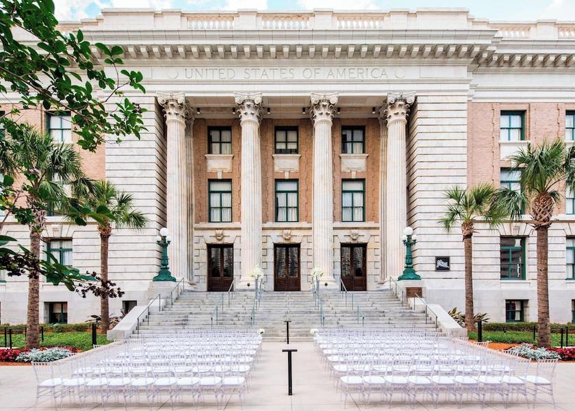 Florida Tampa Exterior Detail