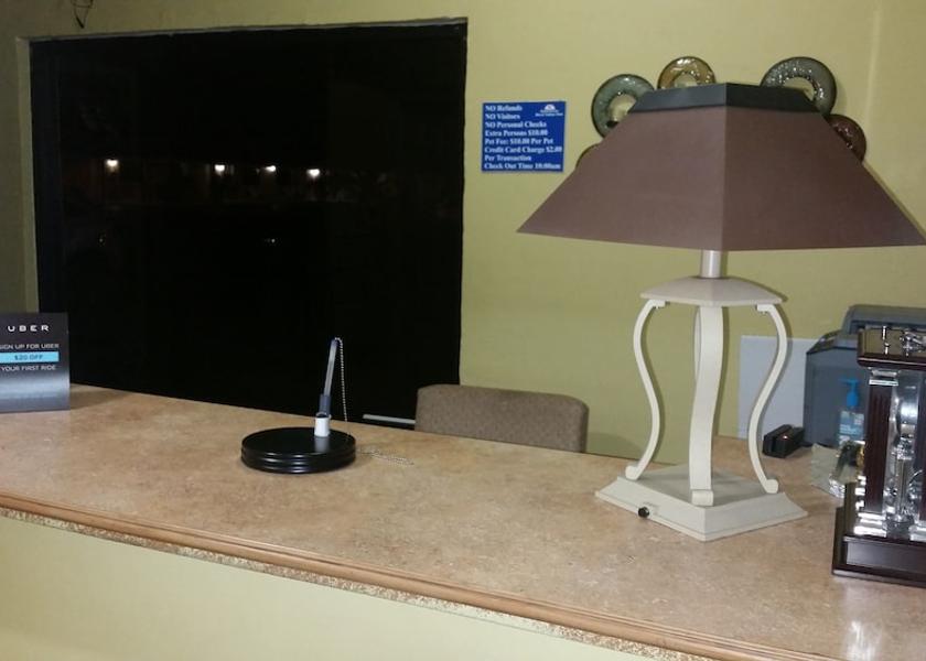 Florida Daytona Beach Reception