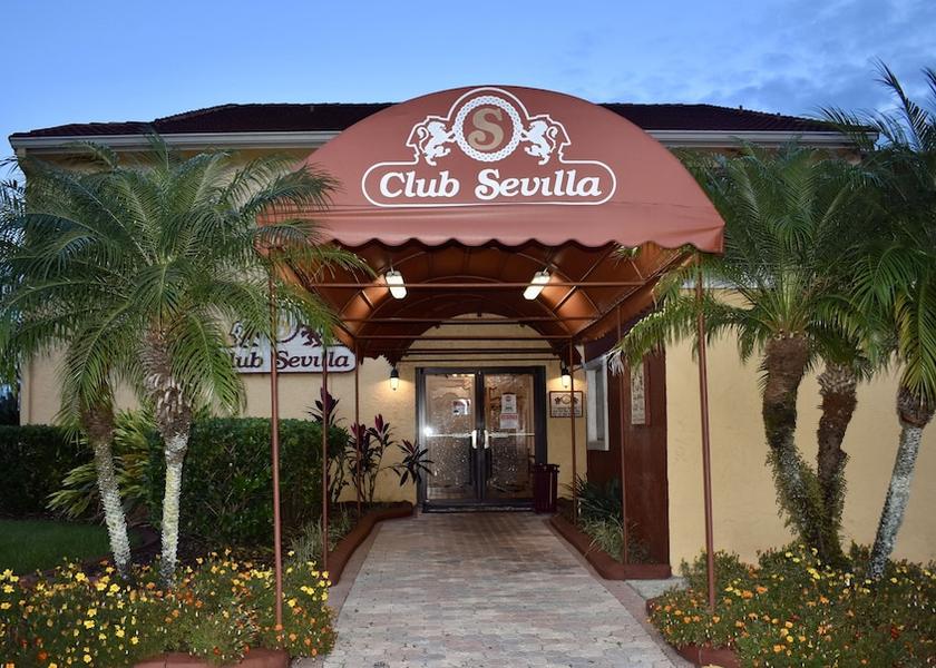 Florida Kissimmee Property entrance