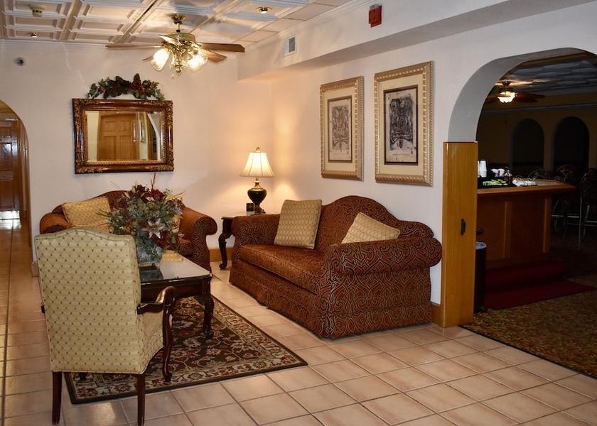 Florida Kissimmee Lobby sitting area