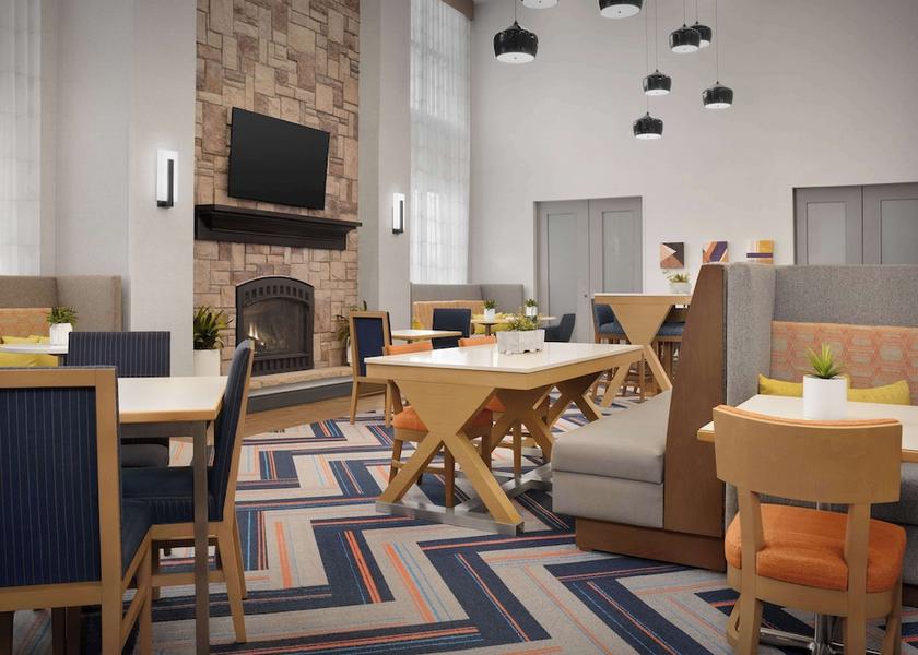 Vermont Williston Breakfast Area