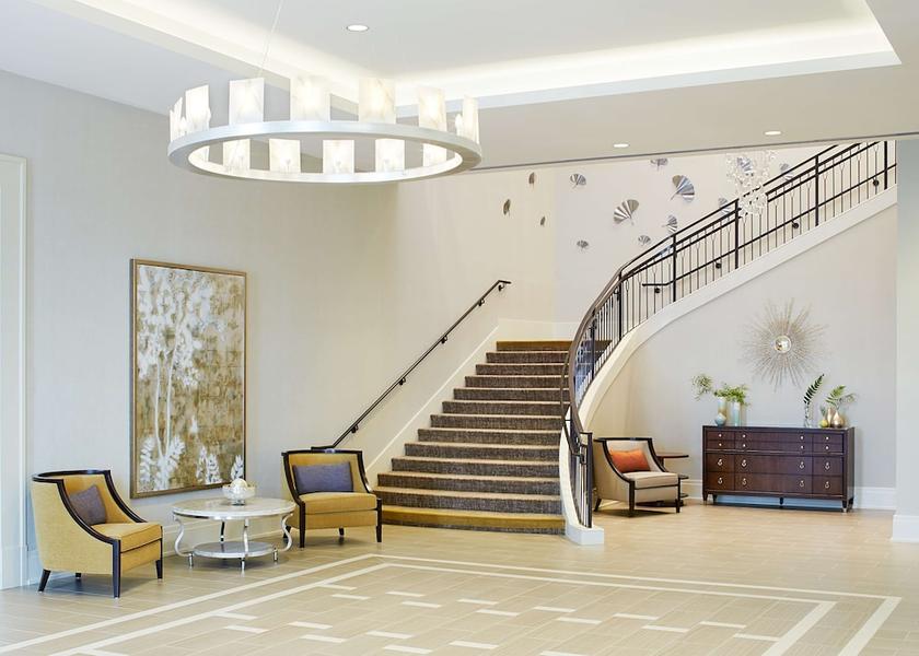 Georgia Atlanta Lobby