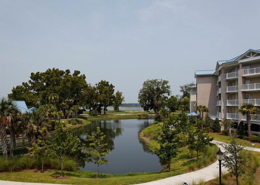 South Carolina Hilton Head Island View from Property