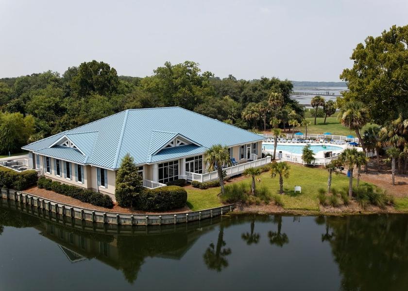 South Carolina Hilton Head Island View from Property