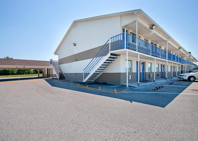 West Virginia Charles Town Exterior Detail