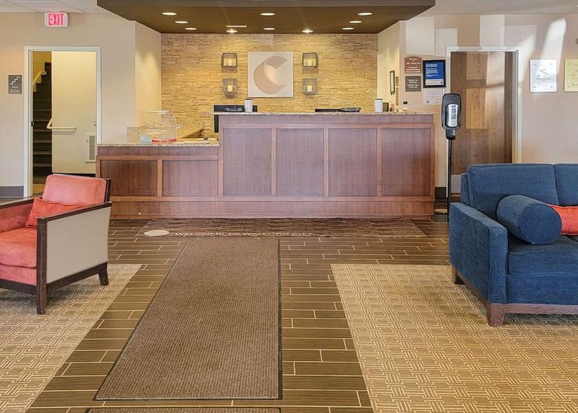 North Dakota watford city Lobby
