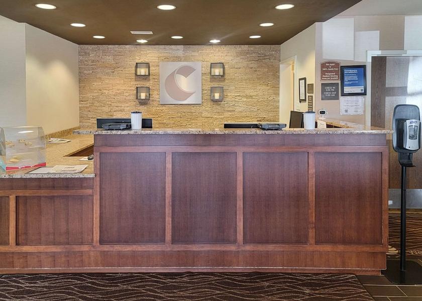 North Dakota watford city Lobby
