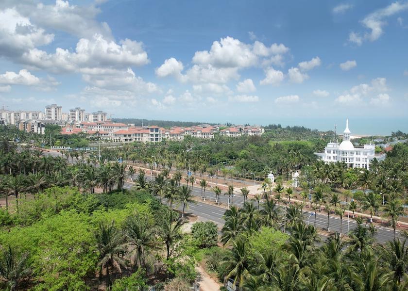 Hainan Haikou Exterior Detail