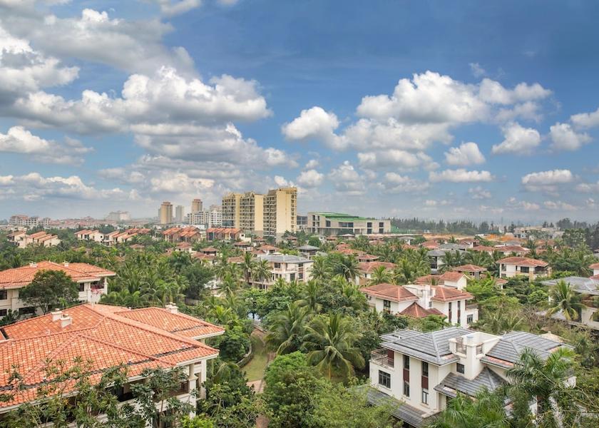 Hainan Haikou Exterior Detail