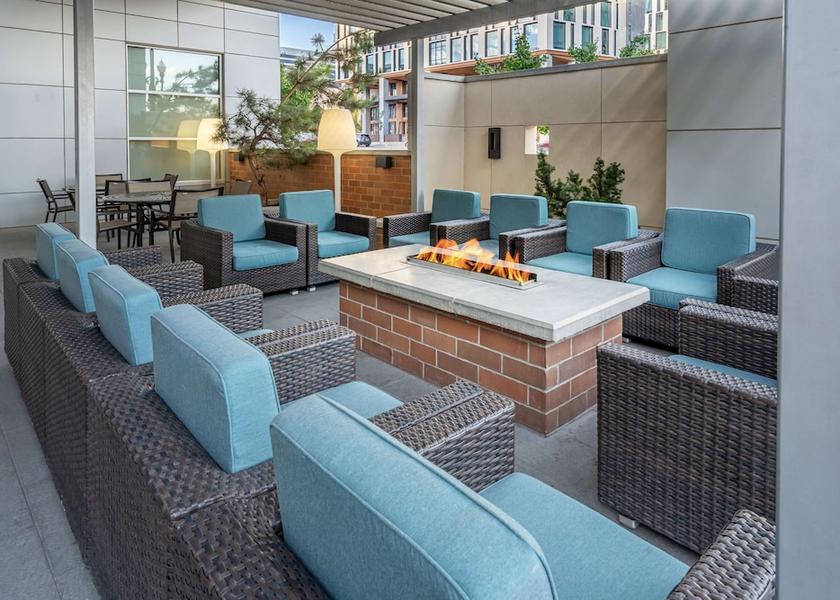Utah Salt Lake City Terrace/patio