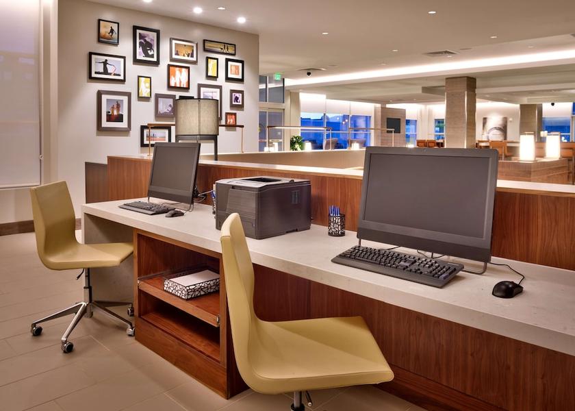 Business center