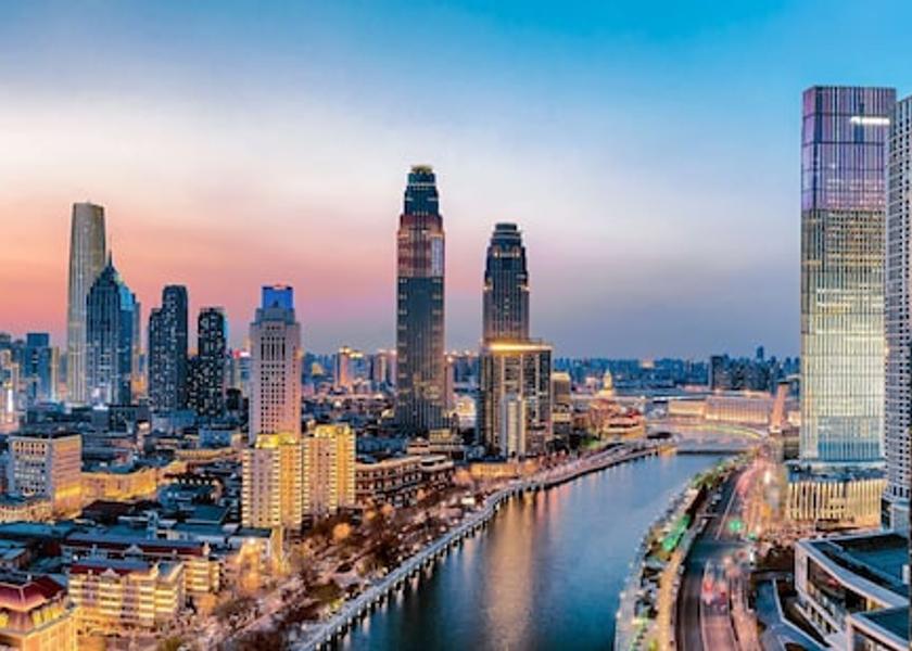 Hebei Tianjin Exterior Detail