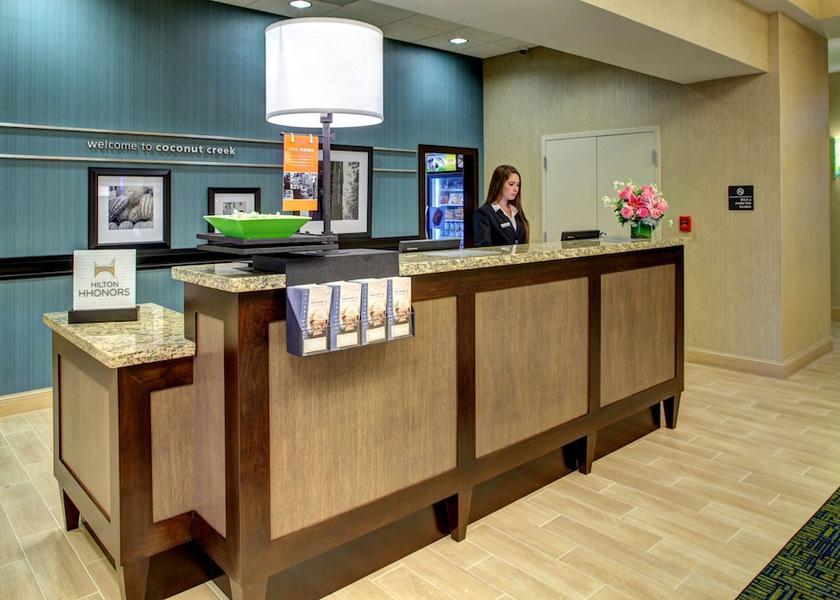 Florida Coconut Creek Reception