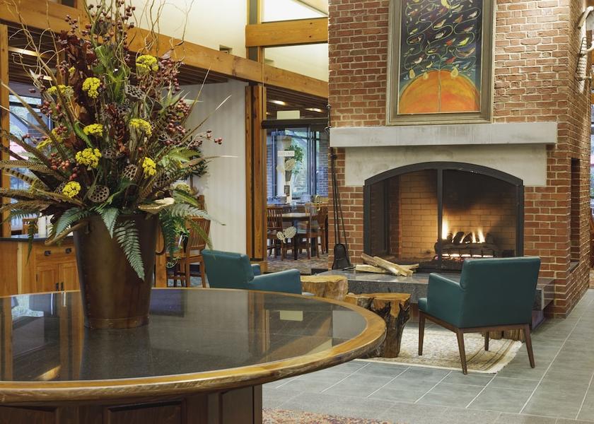 Virginia Williamsburg Lobby