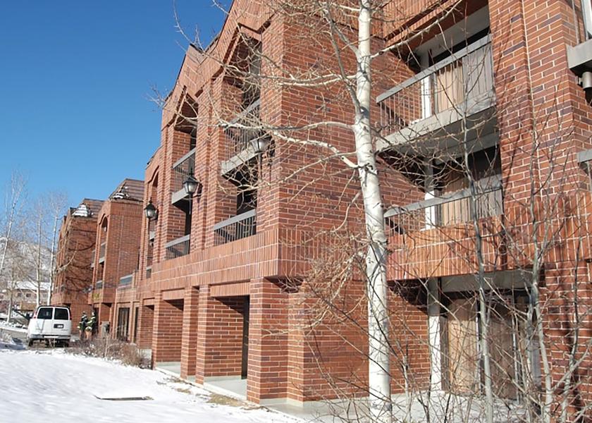 Utah Park City Facade