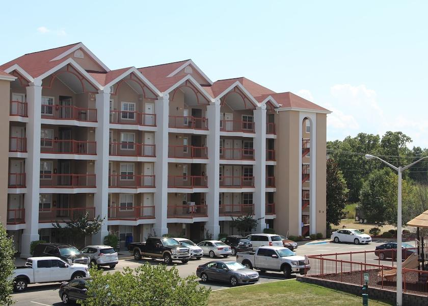 Missouri Branson Basketball Court