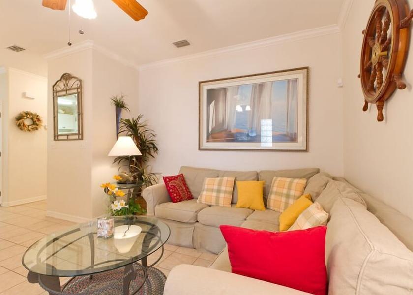Texas South Padre Island Living room