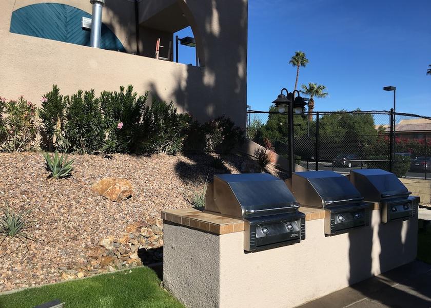 California Palm Springs Barbeque