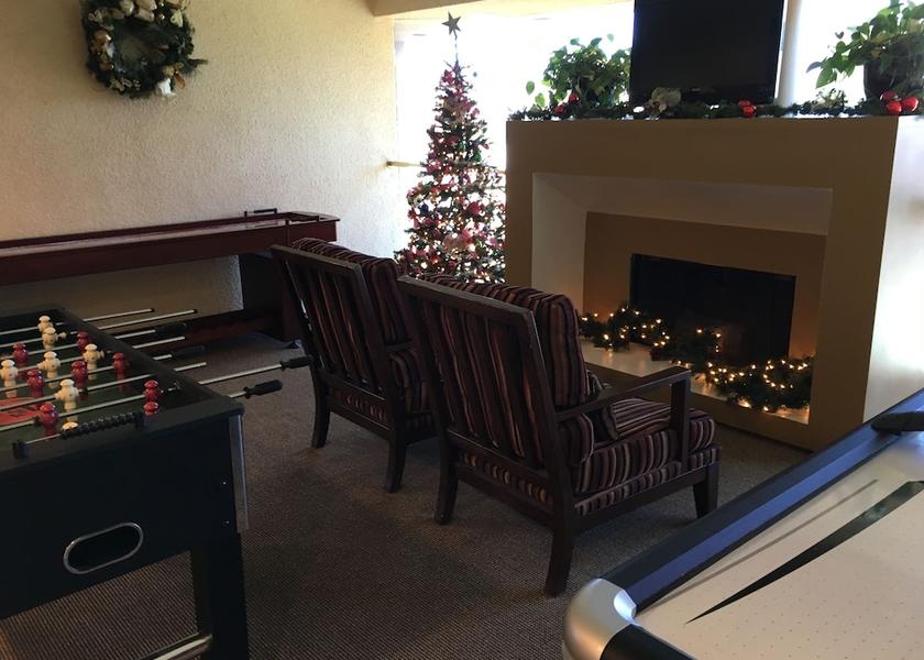 California Palm Springs Game Room