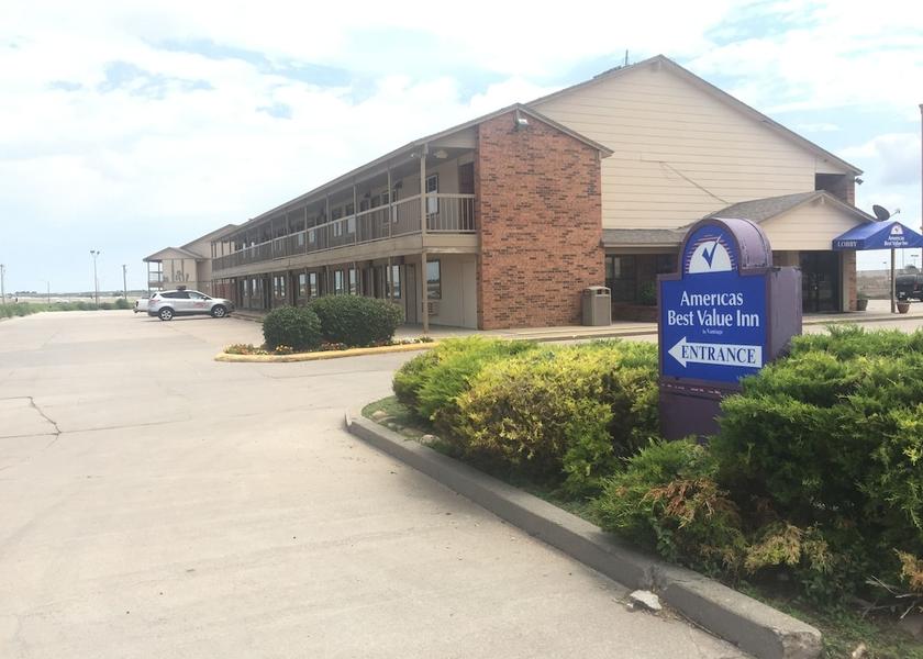 Kansas Garden City Facade