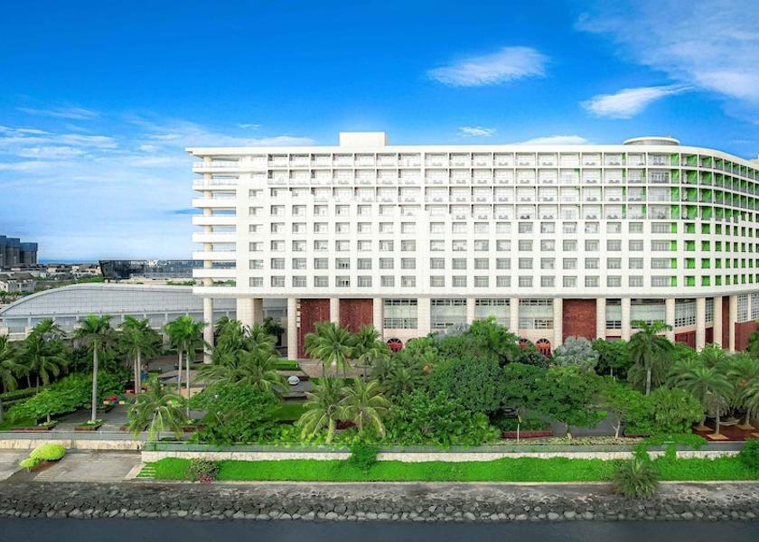 Hainan Haikou Exterior Detail