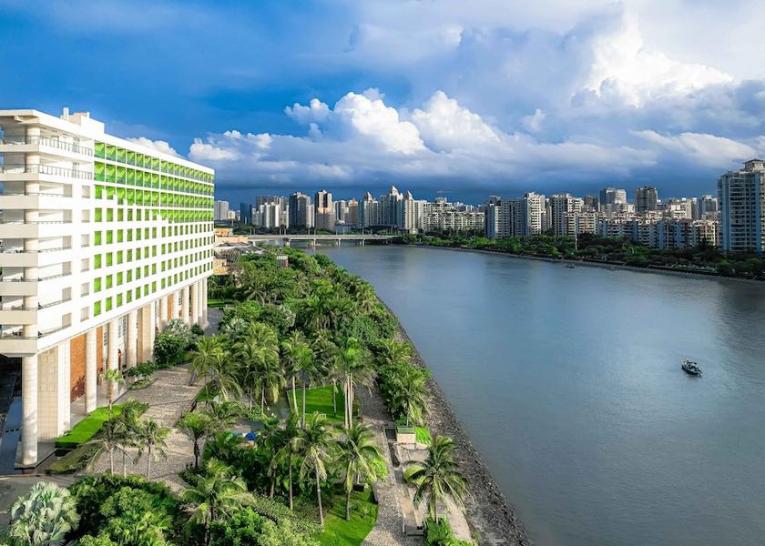 Hainan Haikou Exterior Detail