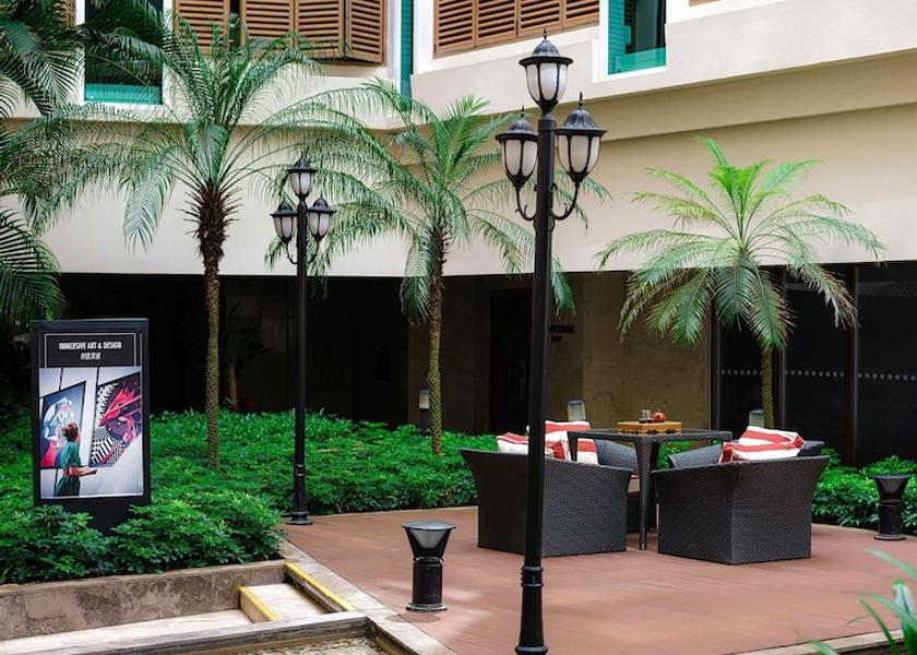 Hainan Haikou Gazebo