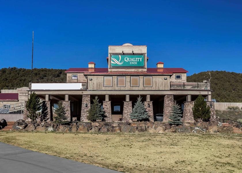 Utah Panguitch Exterior Detail