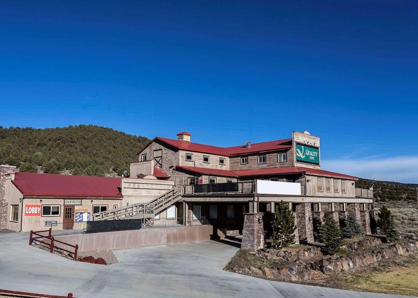 Utah Panguitch Exterior Detail