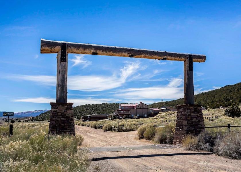 Utah Panguitch Exterior Detail