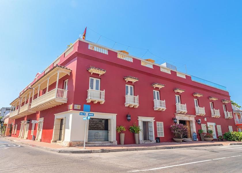 Bolivar Cartagena Facade