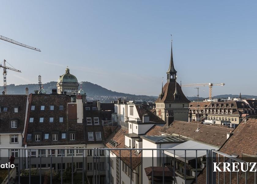 Canton of Bern Bern Exterior Detail