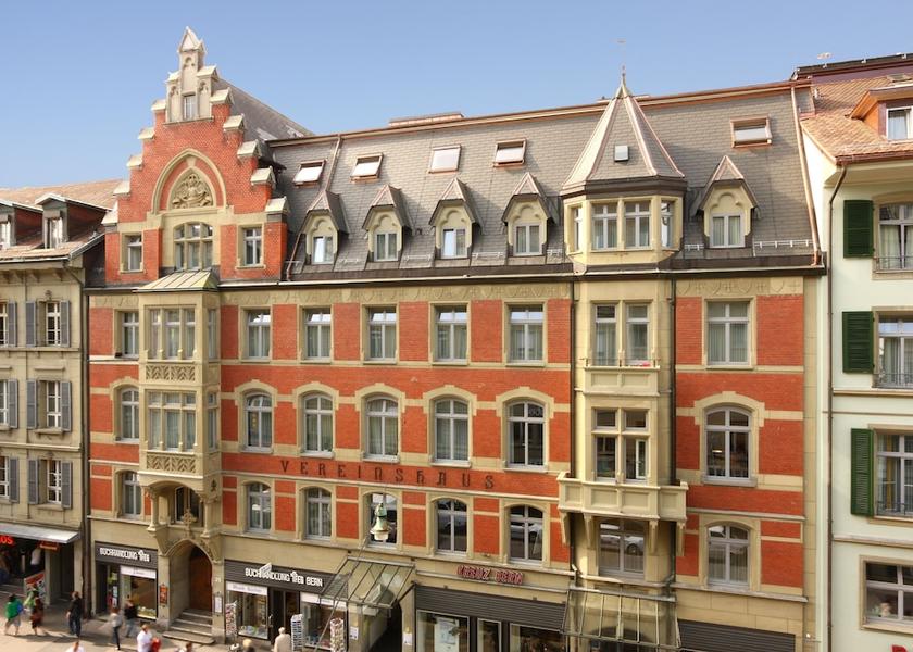 Canton of Bern Bern Exterior Detail