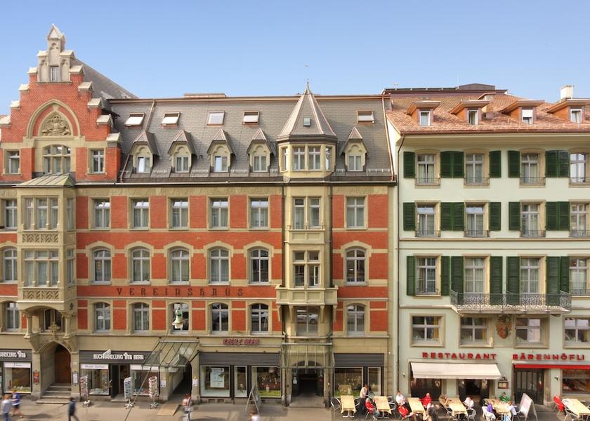 Canton of Bern Bern Exterior Detail