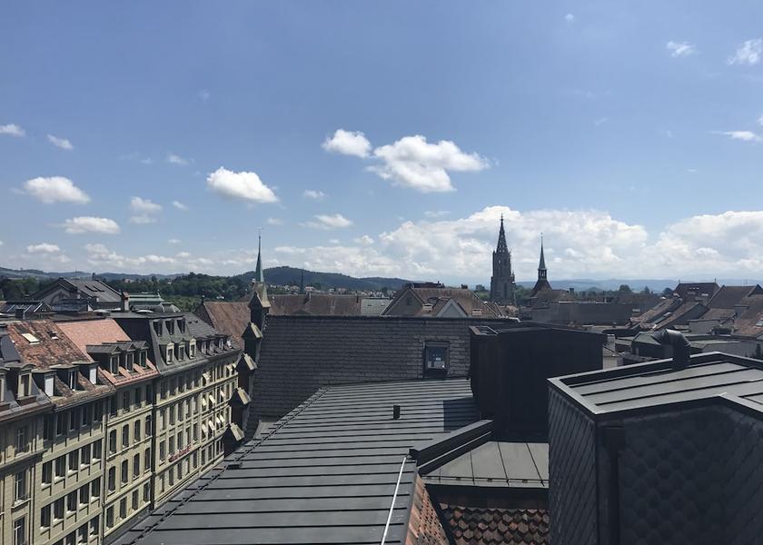 Canton of Bern Bern View from Property