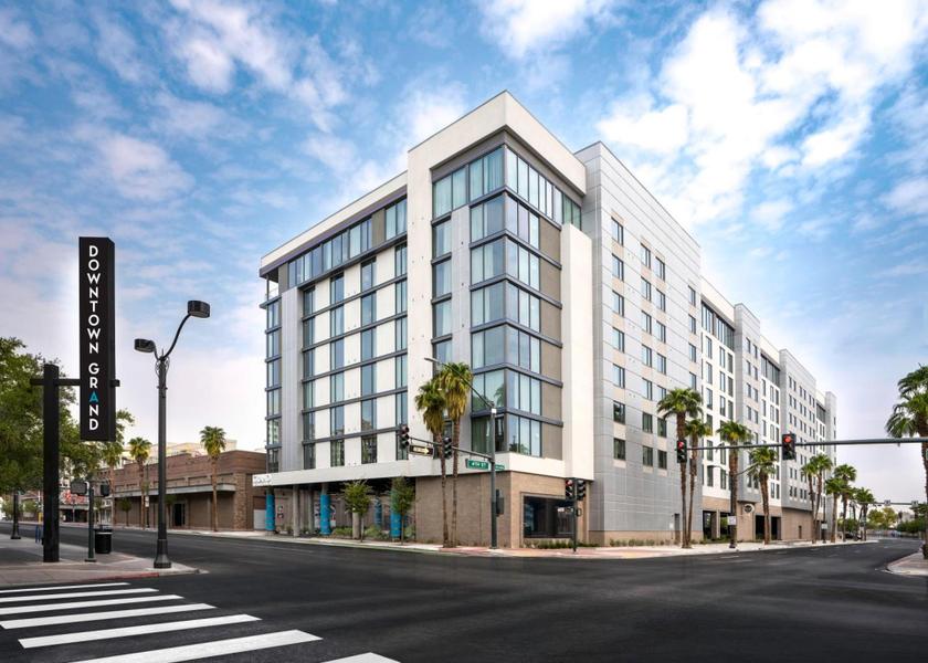 New Mexico Las Vegas exterior view