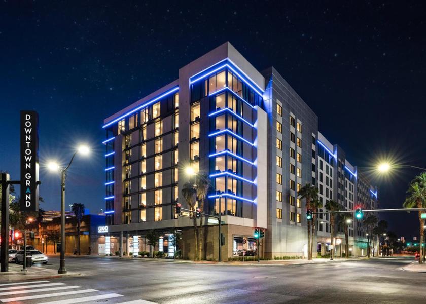 New Mexico Las Vegas exterior view