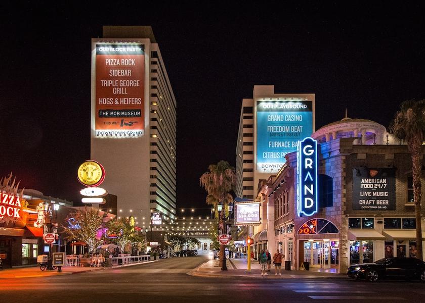 New Mexico Las Vegas Facade