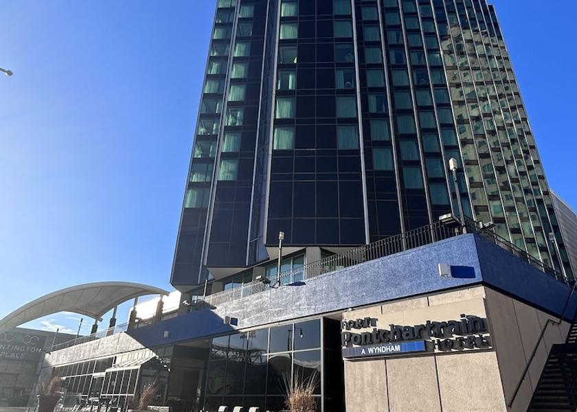 Michigan Detroit Facade